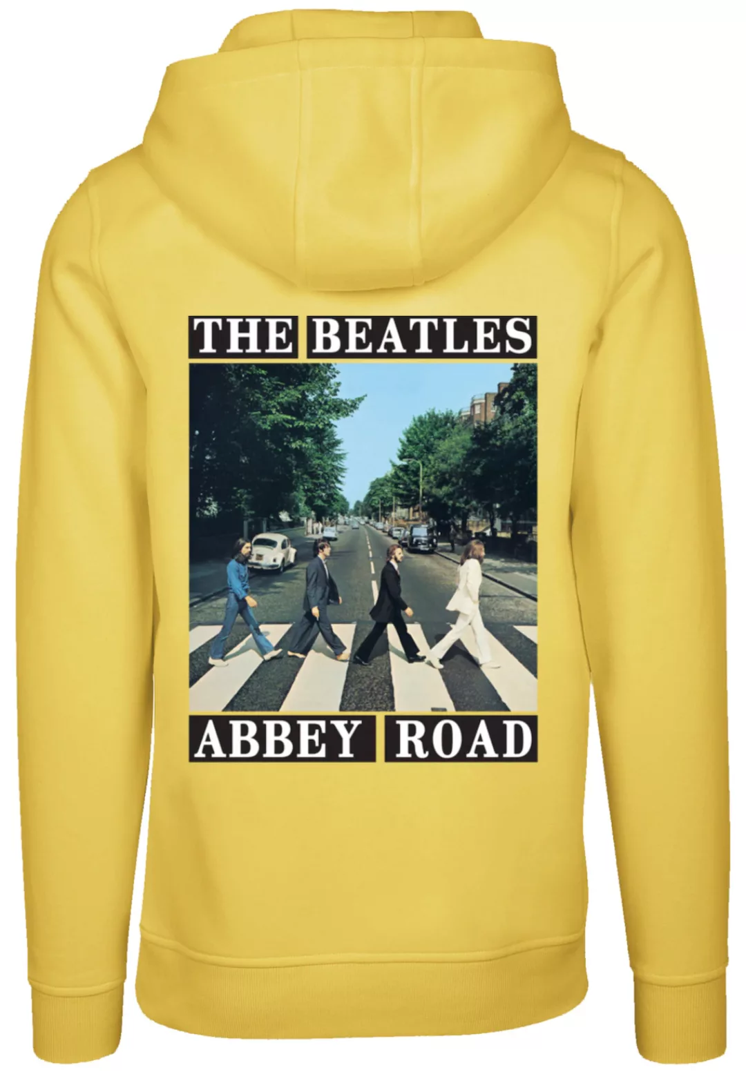 F4NT4STIC Kapuzenpullover "The Beatles Abbey Road Rock Musik Band", Hoodie, günstig online kaufen