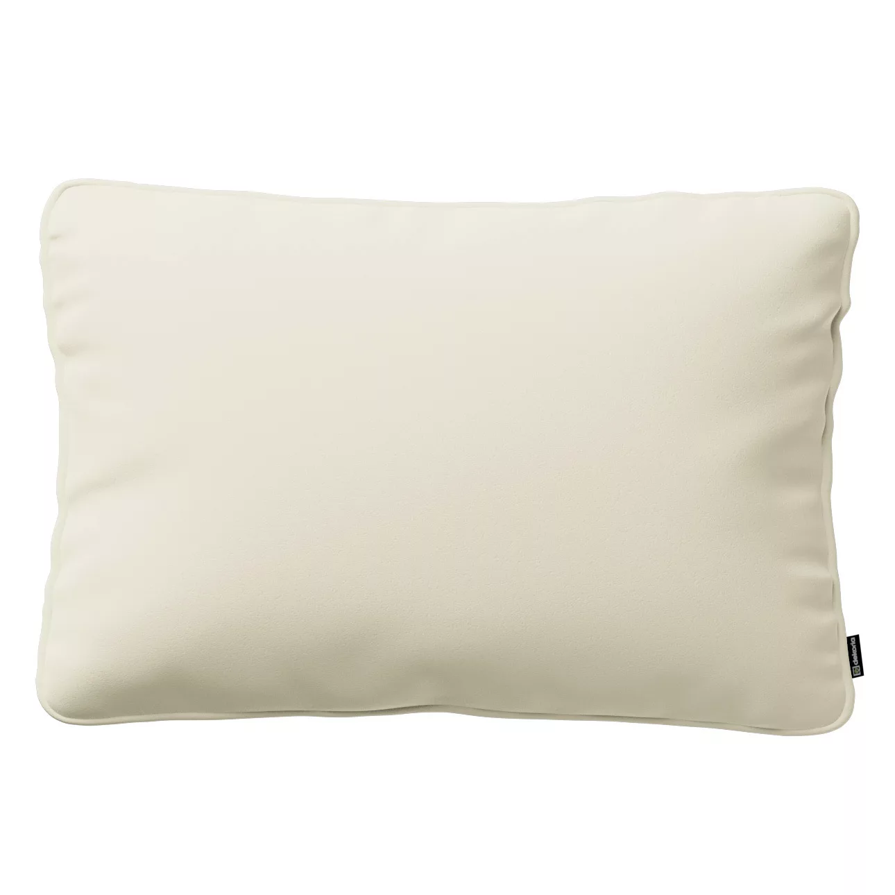 Kissenhülle Gabi mit Paspel 60x40cm, creme, 60 x 40 cm, Crema (144-63) günstig online kaufen