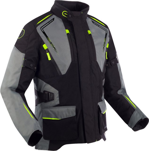 Bering Motorradjacke Vision wasserdichte Motorrad Textiljacke günstig online kaufen