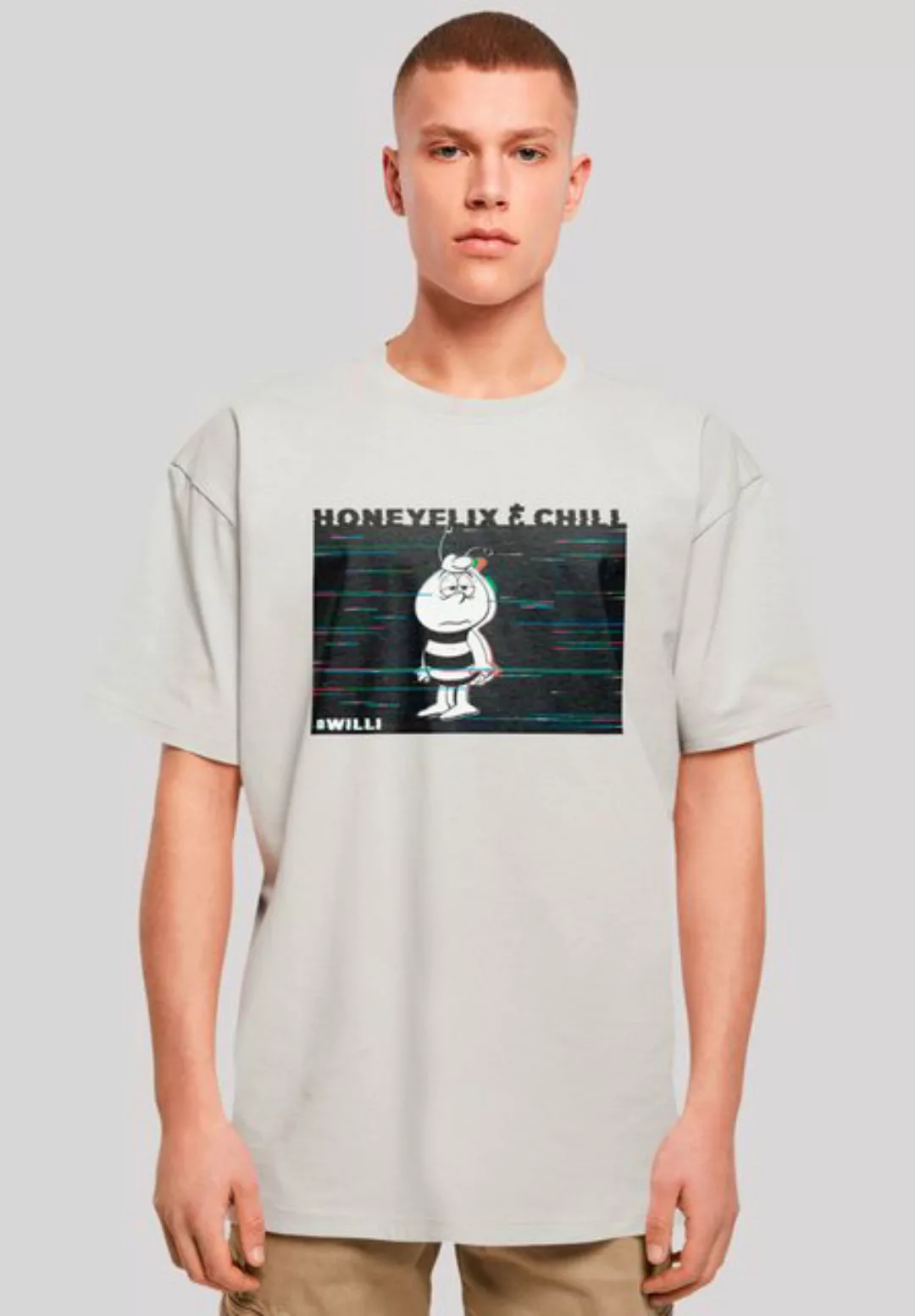 F4NT4STIC T-Shirt Die Biene Maja Honeyflix And Chill Nostalgie, Retro, Hero günstig online kaufen