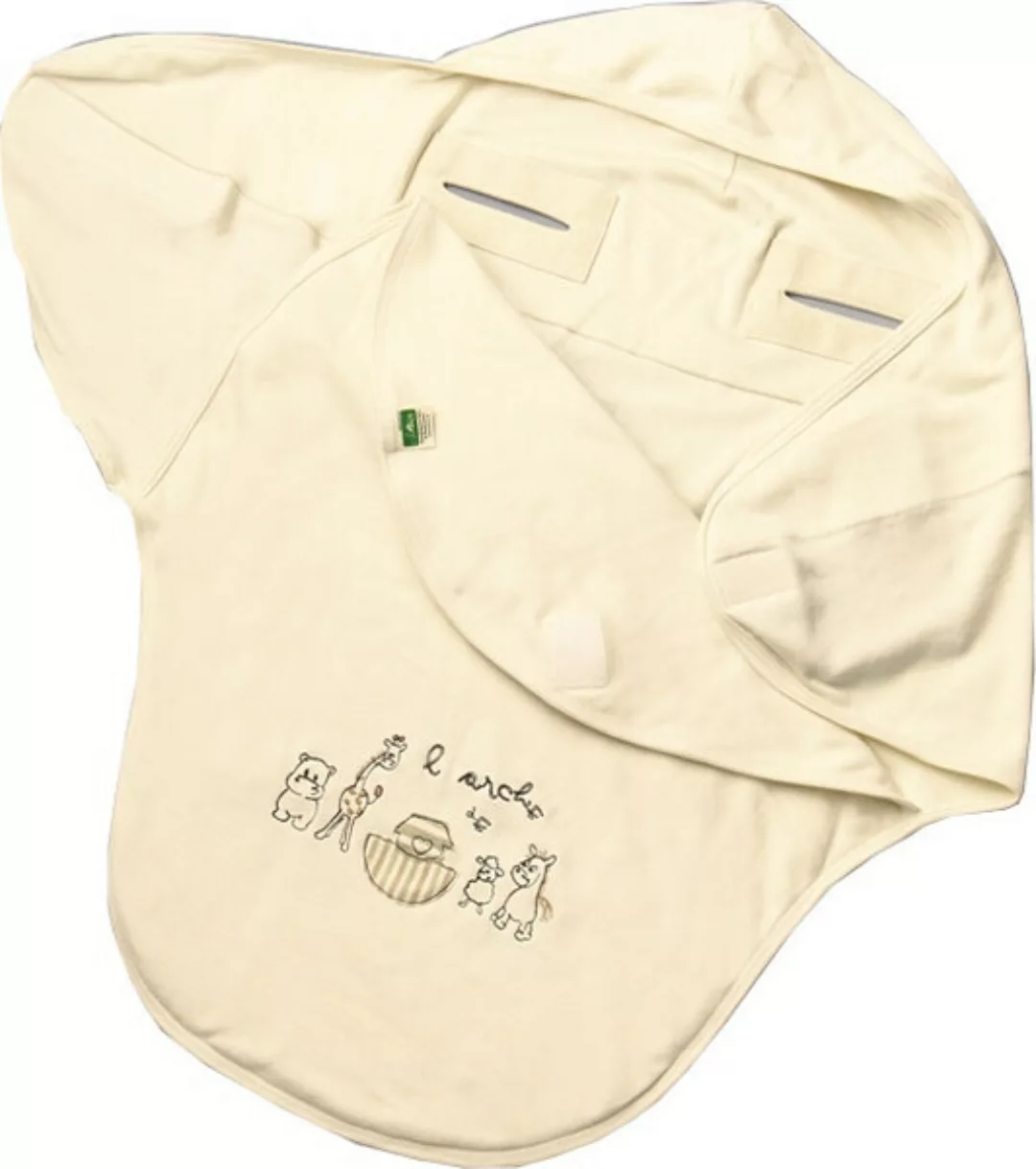 Lotties Baby Einschlagdecke Bio Baumwolle Arche 3-punkt Oder 5-punkt günstig online kaufen