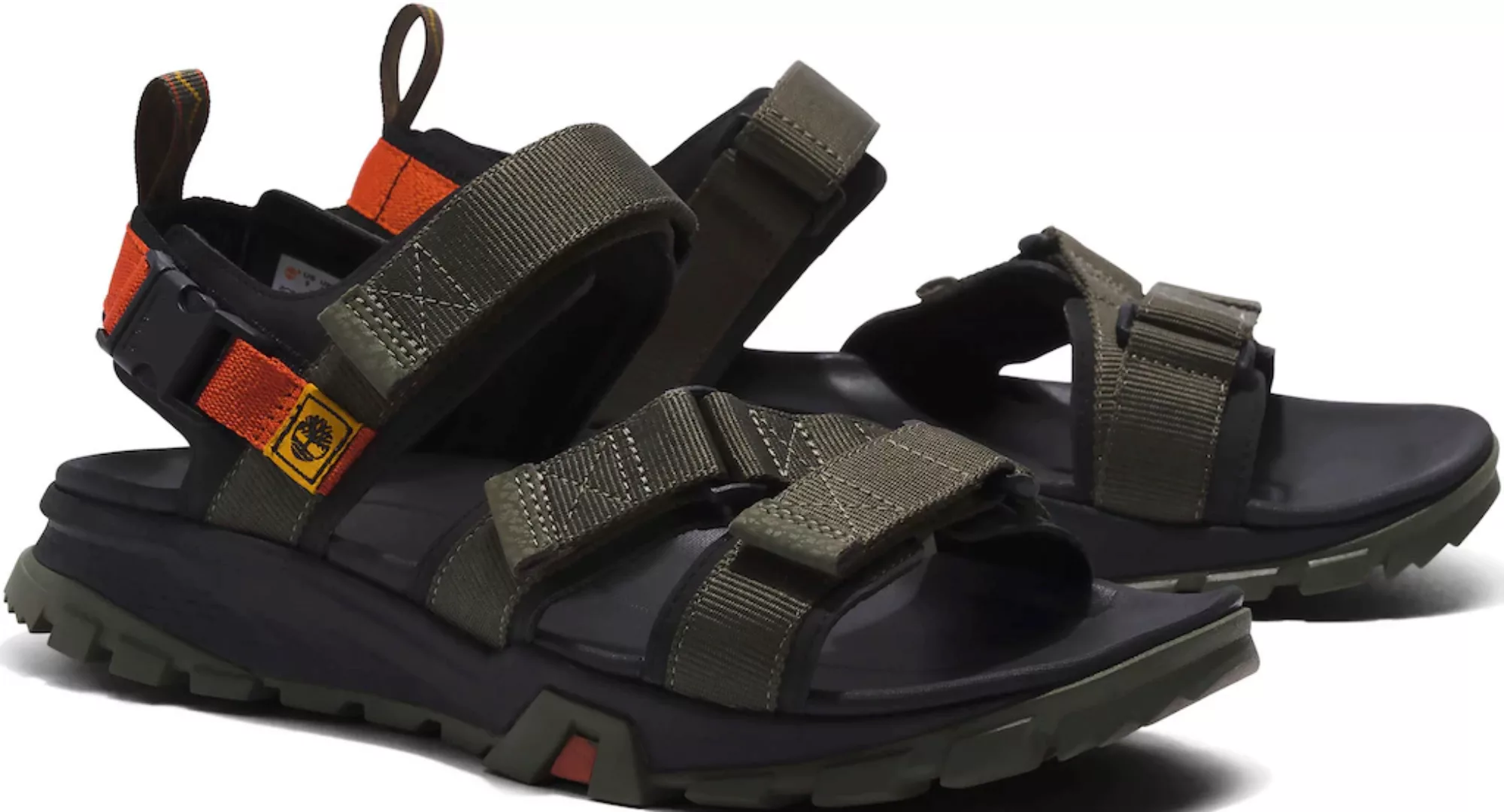 Timberland Sandale "GARRISON TRAIL BACKSTRAP SANDAL", mit Klettverschluss günstig online kaufen