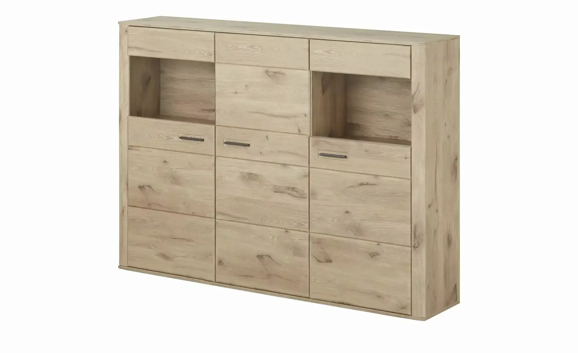 uno Highboard  Lantis ¦ holzfarben ¦ Maße (cm): B: 179 H: 130 T: 38 Kommode günstig online kaufen