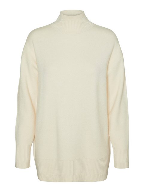 Vero Moda Strickpullover VMGOLD LS HIGHNECK PULLOVER GA günstig online kaufen