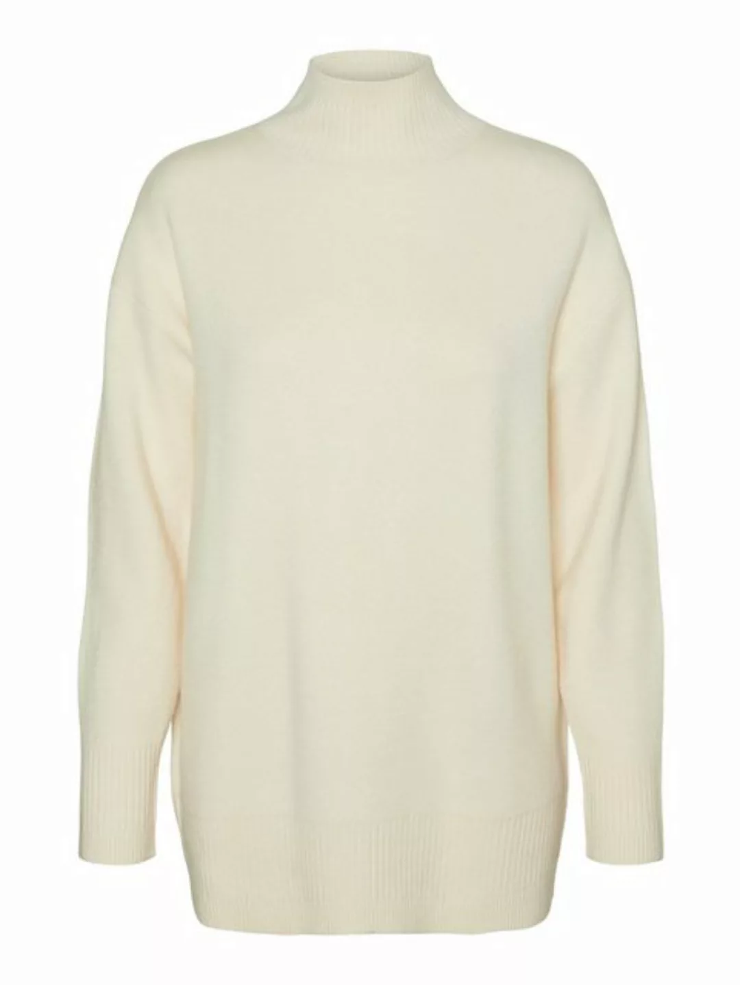 Vero Moda Strickpullover VMGOLD LS HIGHNECK PULLOVER GA günstig online kaufen