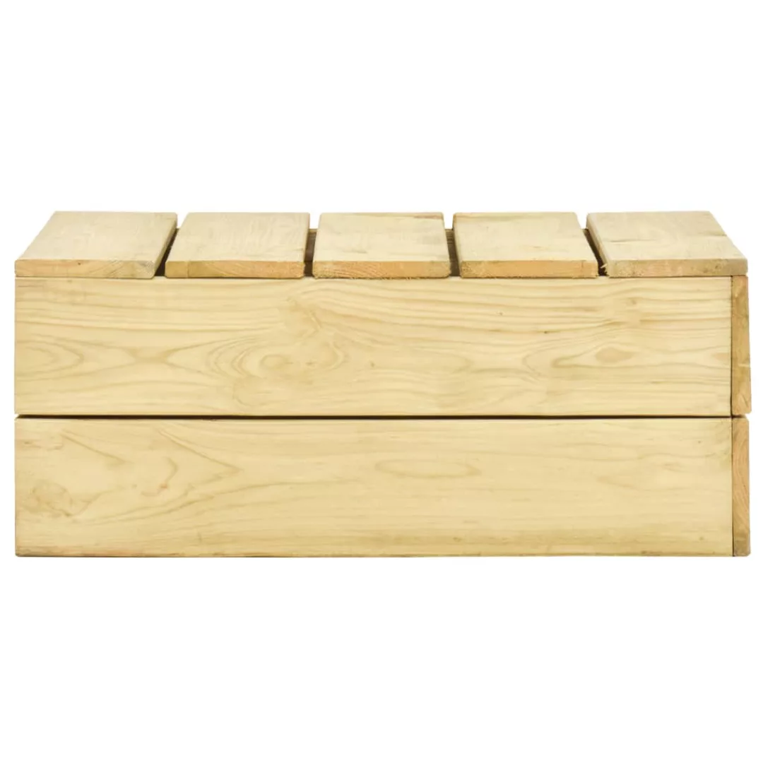 Gartentisch 75x75x31 Cm Impregniertes Kiefernholz günstig online kaufen