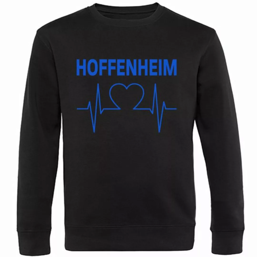 multifanshop Sweatshirt Hoffenheim - Herzschlag - Pullover günstig online kaufen