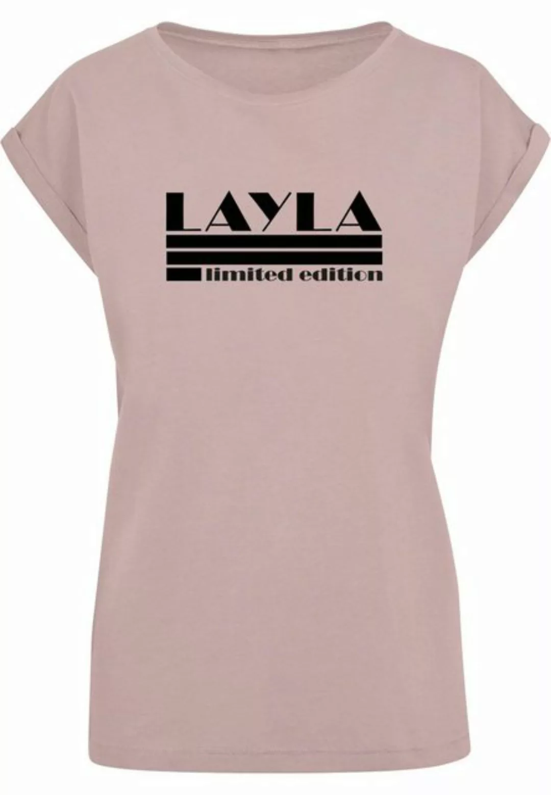 Merchcode T-Shirt Merchcode Damen Ladies Layla - Limited Edition T-Shirt (1 günstig online kaufen