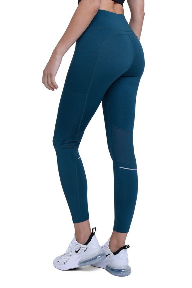 TCA Leggings TCA Damen SuperThermo Leggings - Blau (1-tlg) günstig online kaufen