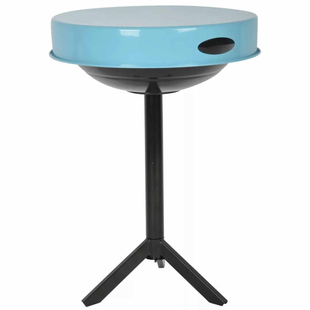 Esschert Design 3in1 Grill Und Tisch Karbonstahl Blau Ff251 günstig online kaufen