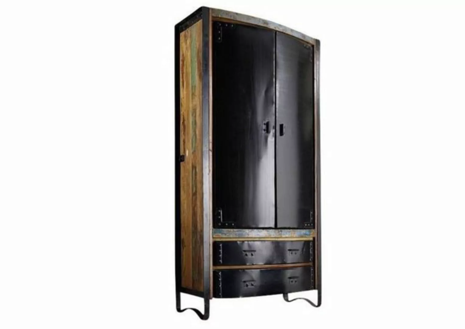 Massivmoebel24 Dreh-/Schwebetürenschrank (Schrank Altholz 90x43x180 mehrfar günstig online kaufen