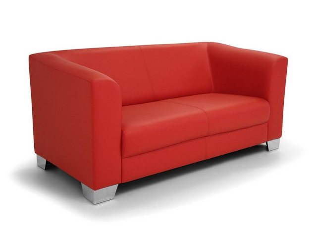 Moebel-Eins Sofa CHICAGO 2-Sitzer Sofa günstig online kaufen