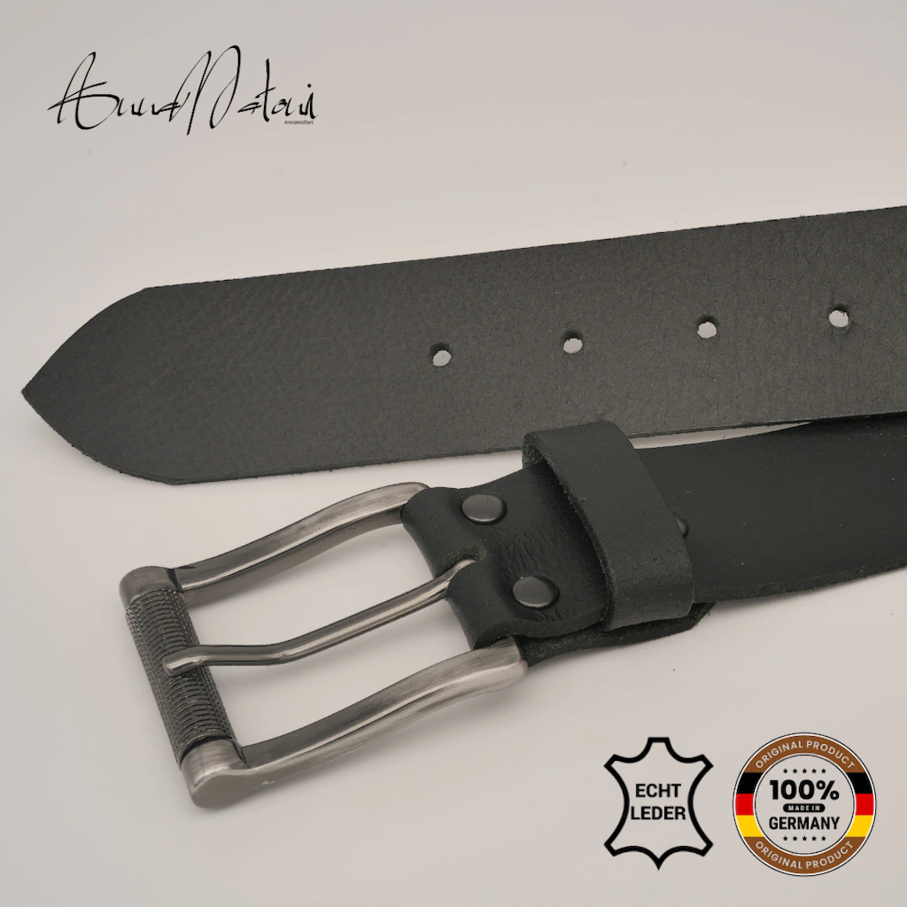 AnnaMatoni Ledergürtel "AnnaMatoni Leder Gürtel Fjord" günstig online kaufen