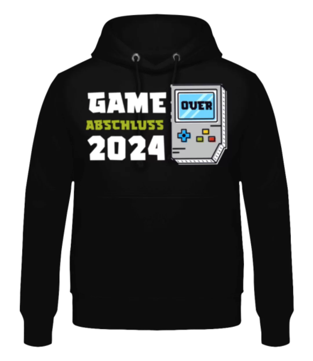 Game Over Abschluss 2024 · Männer Hoodie günstig online kaufen