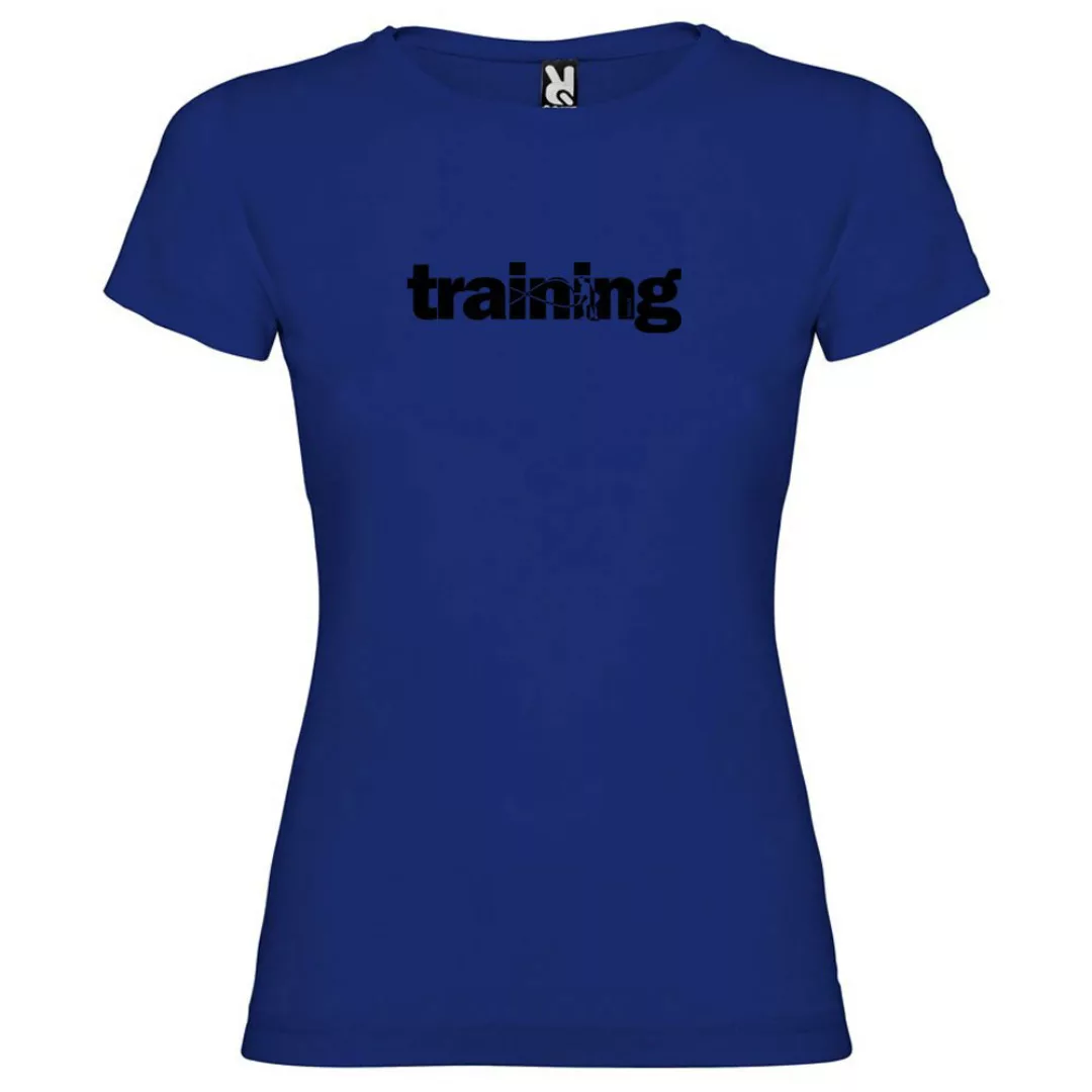 Kruskis Word Training Kurzärmeliges T-shirt XL Royal Blue günstig online kaufen