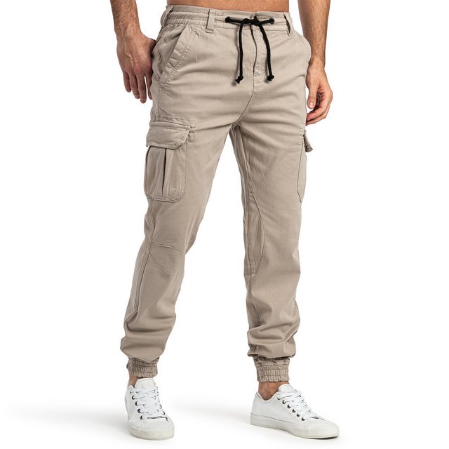 SUBLEVEL Cargohose Sublevel Herren Cargo Hose Cargohose Jeans Sweatpant Chi günstig online kaufen