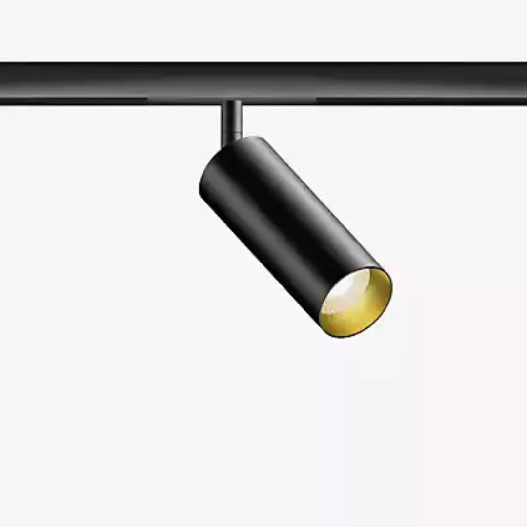 Bruck Fino Spot LED für All-In Schiene, schwarz/gold günstig online kaufen