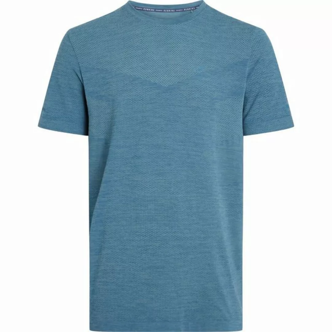 Energetics T-Shirt He.-T-Shirt Tayeb SS M MELANGE/BLUE PETROL/ günstig online kaufen