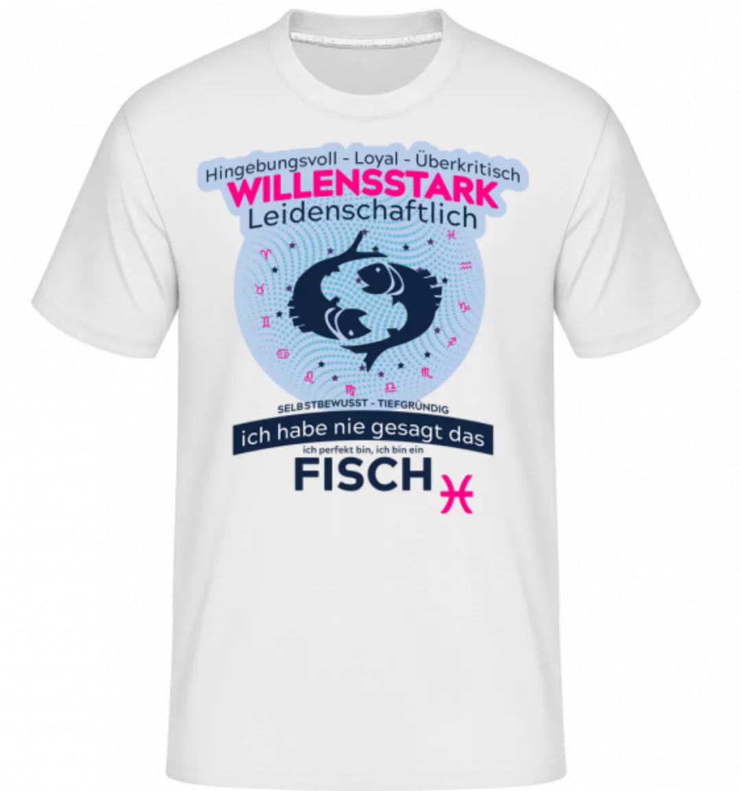 Sternzeichen Fische · Shirtinator Männer T-Shirt günstig online kaufen