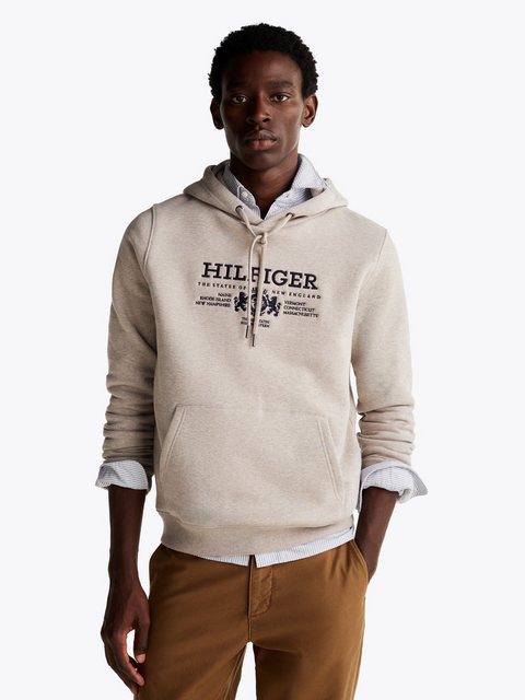 Tommy Hilfiger Hoodie HILFIGER CREST EMRBO HOODY günstig online kaufen