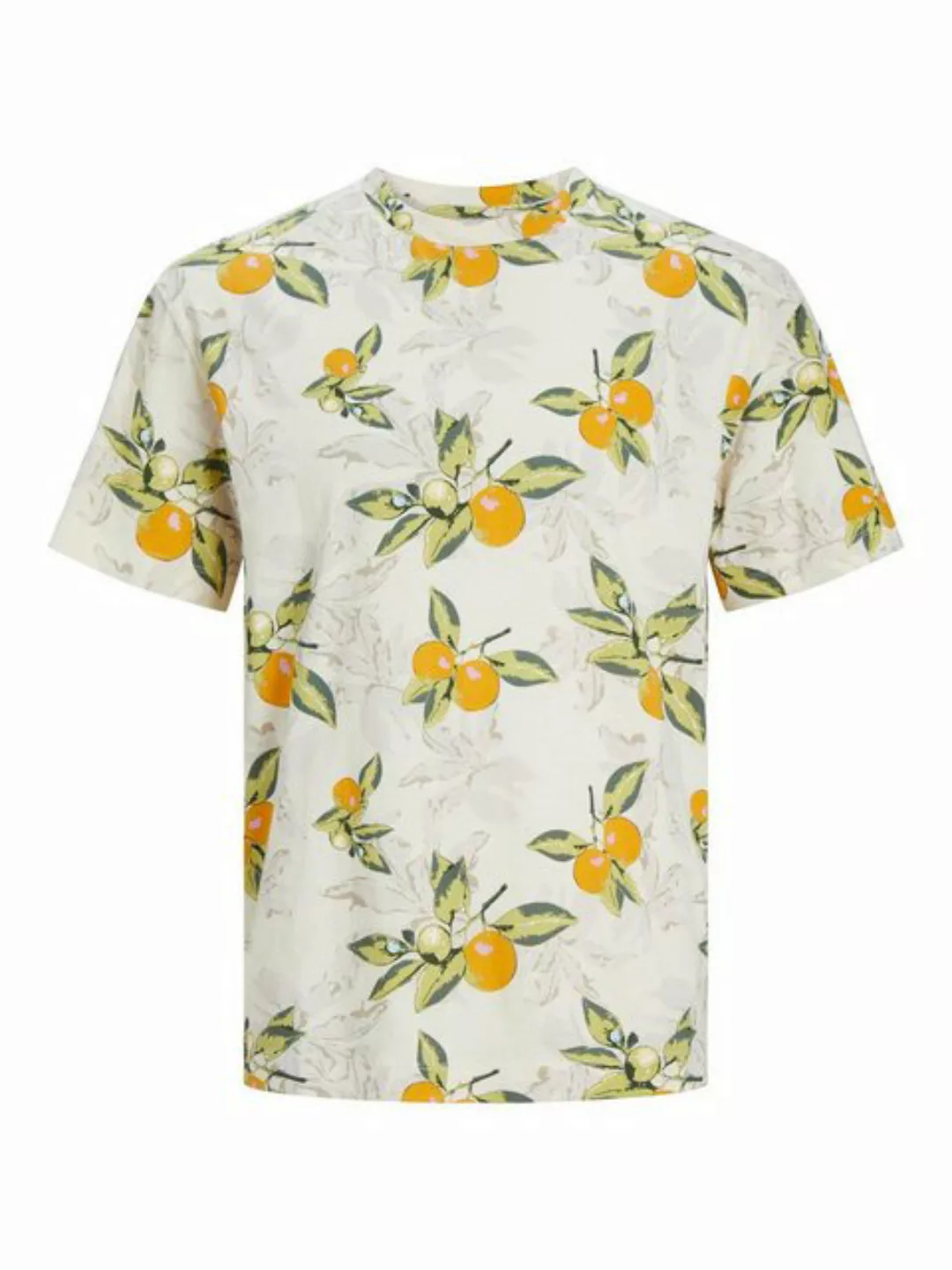 Jack & Jones T-Shirt JORTAMPA AOP TEE SS CREW NECK günstig online kaufen