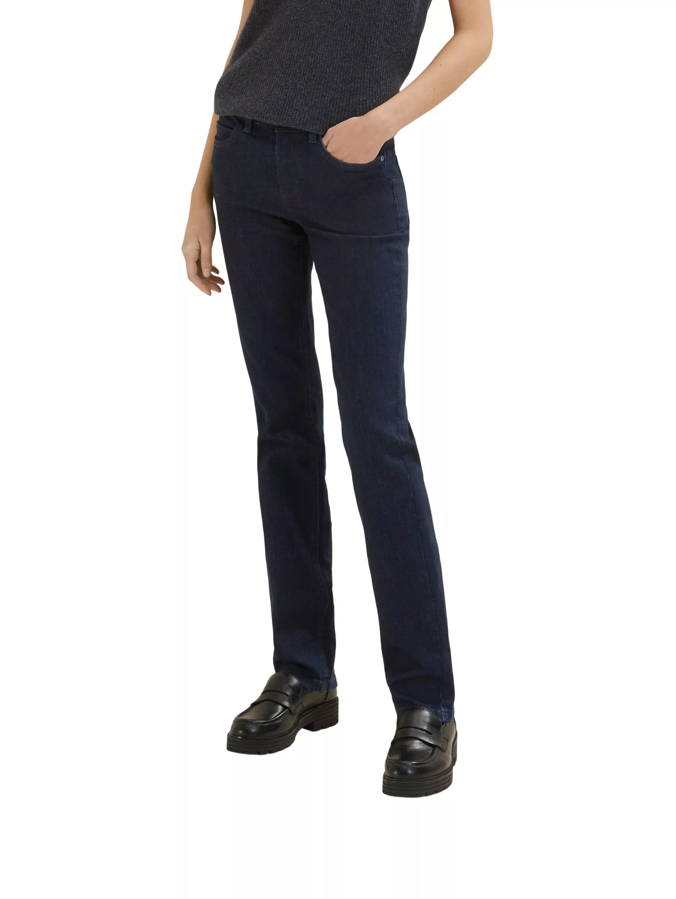 TOM TAILOR Regular-fit-Jeans Alexa (1-tlg) Plain/ohne Details günstig online kaufen