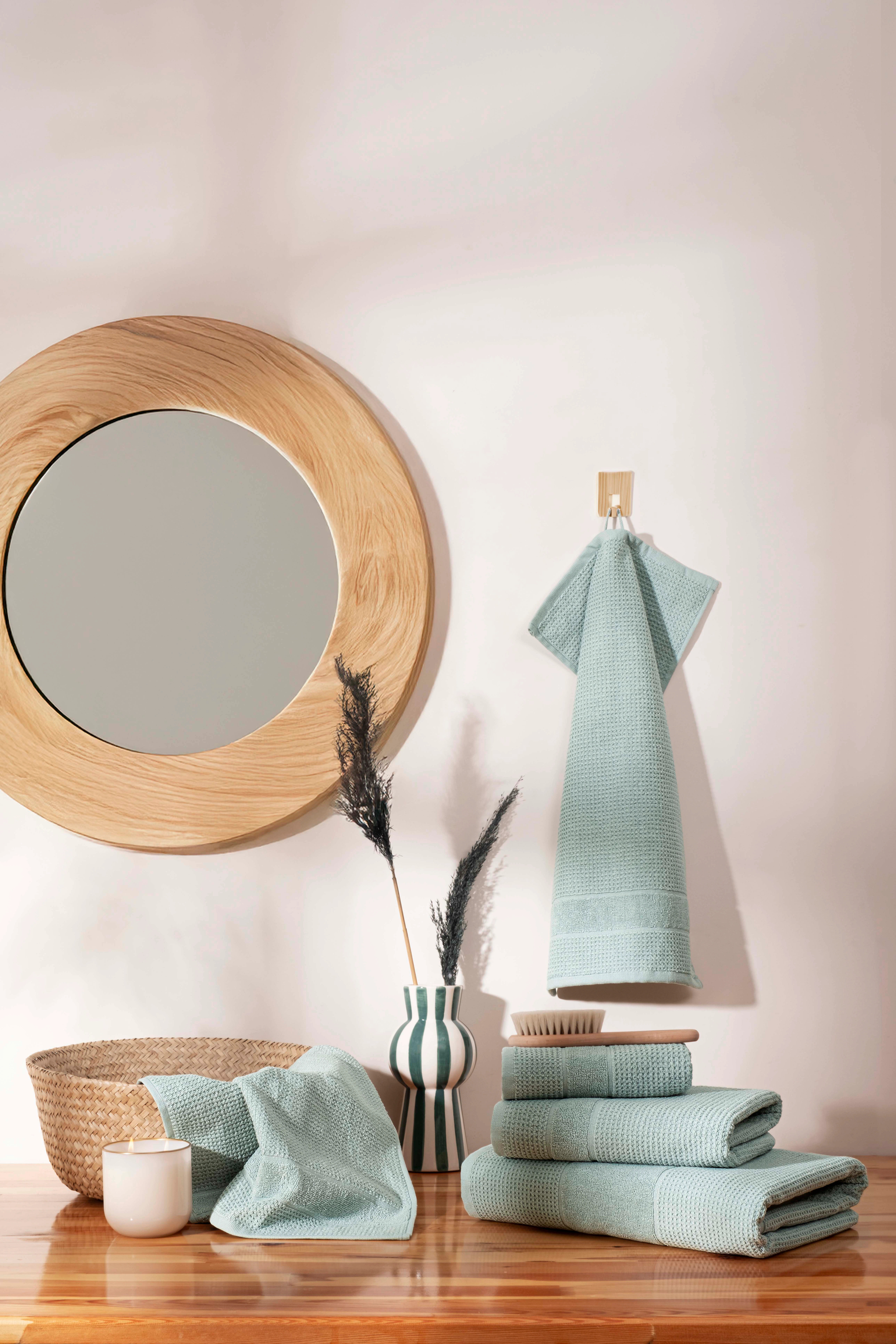 my home Handtuch Set Kimi, Duschtuch, günstig online kaufen