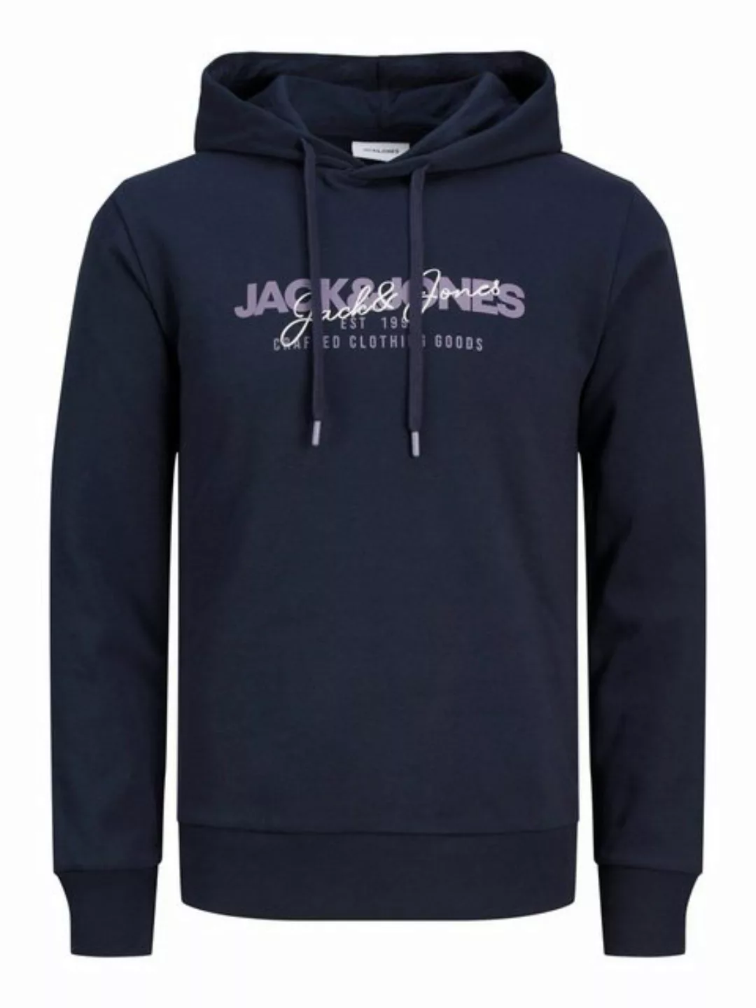 Jack & Jones Kapuzensweatshirt JJALVIS SWEAT HOOD günstig online kaufen