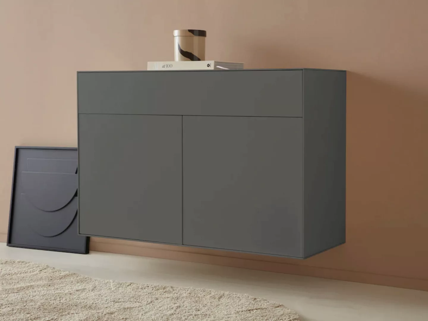 LeGer Home by Lena Gercke Sideboard "Essentials", Breite: 112cm, MDF lackie günstig online kaufen