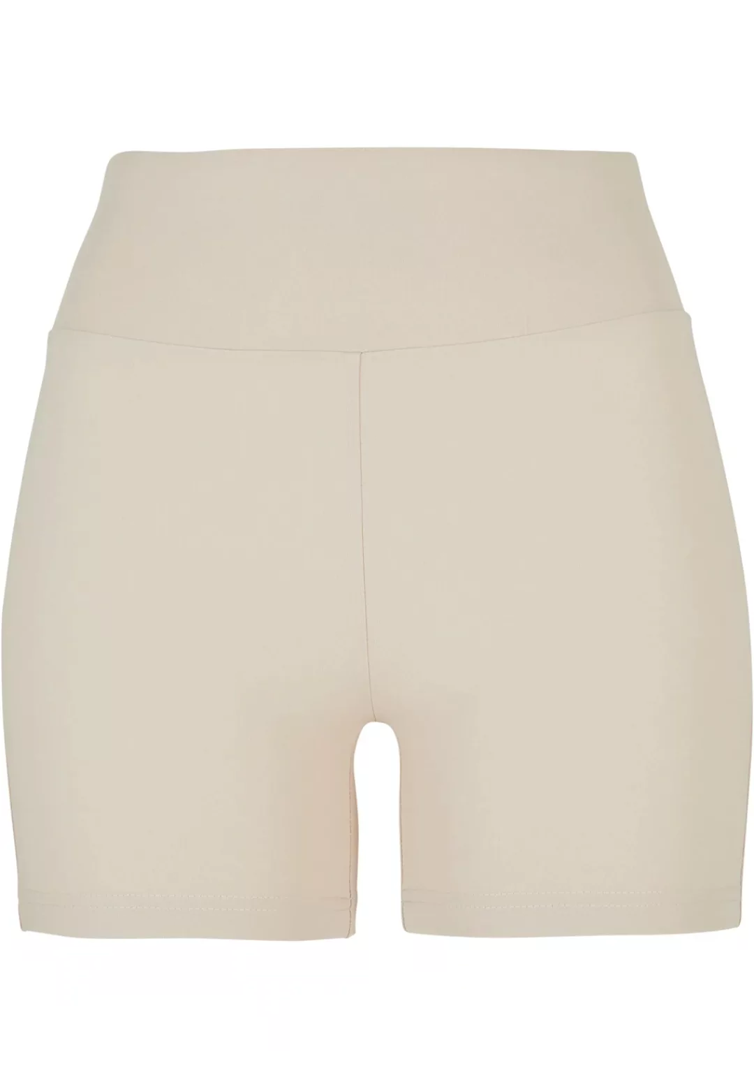 URBAN CLASSICS Stoffhose "Damen Ladies Recycled High Waist Cycle Hot Pants" günstig online kaufen