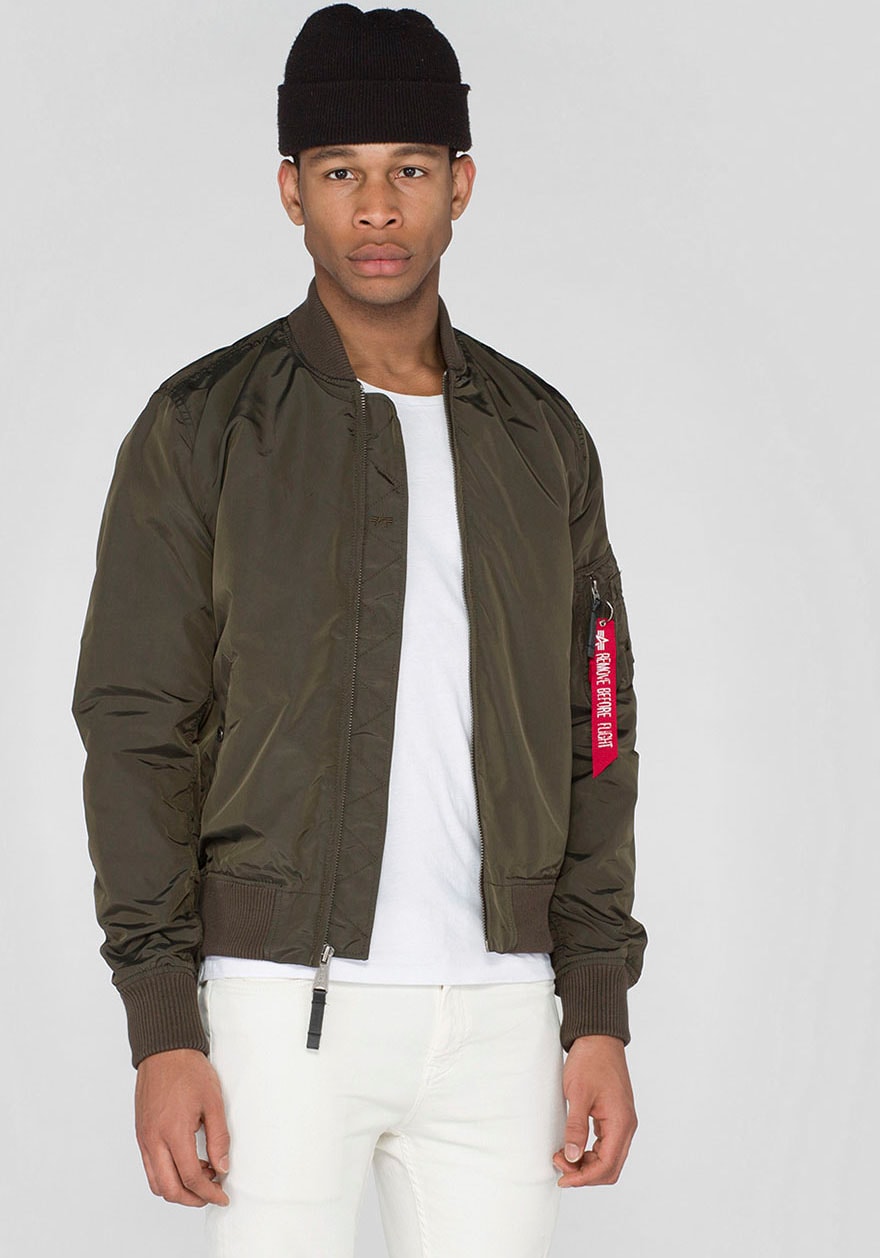 Alpha Industries Bomberjacke "Alpha Industries Men - Bomber Jackets MA-1 TT günstig online kaufen