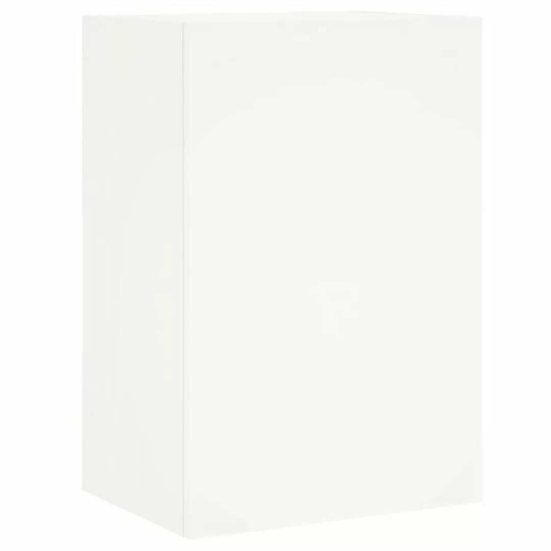 vidaXL TV-Schrank Hängeschrank TV Wandschrank Weiß 40,5x30x60 cm Spanplatte günstig online kaufen