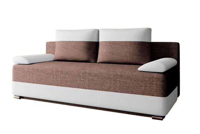 MOEBLO Schlafsofa ATLANTA, Schlafcouch Sofa Couch für Wohnzimmer Schlafsofa günstig online kaufen