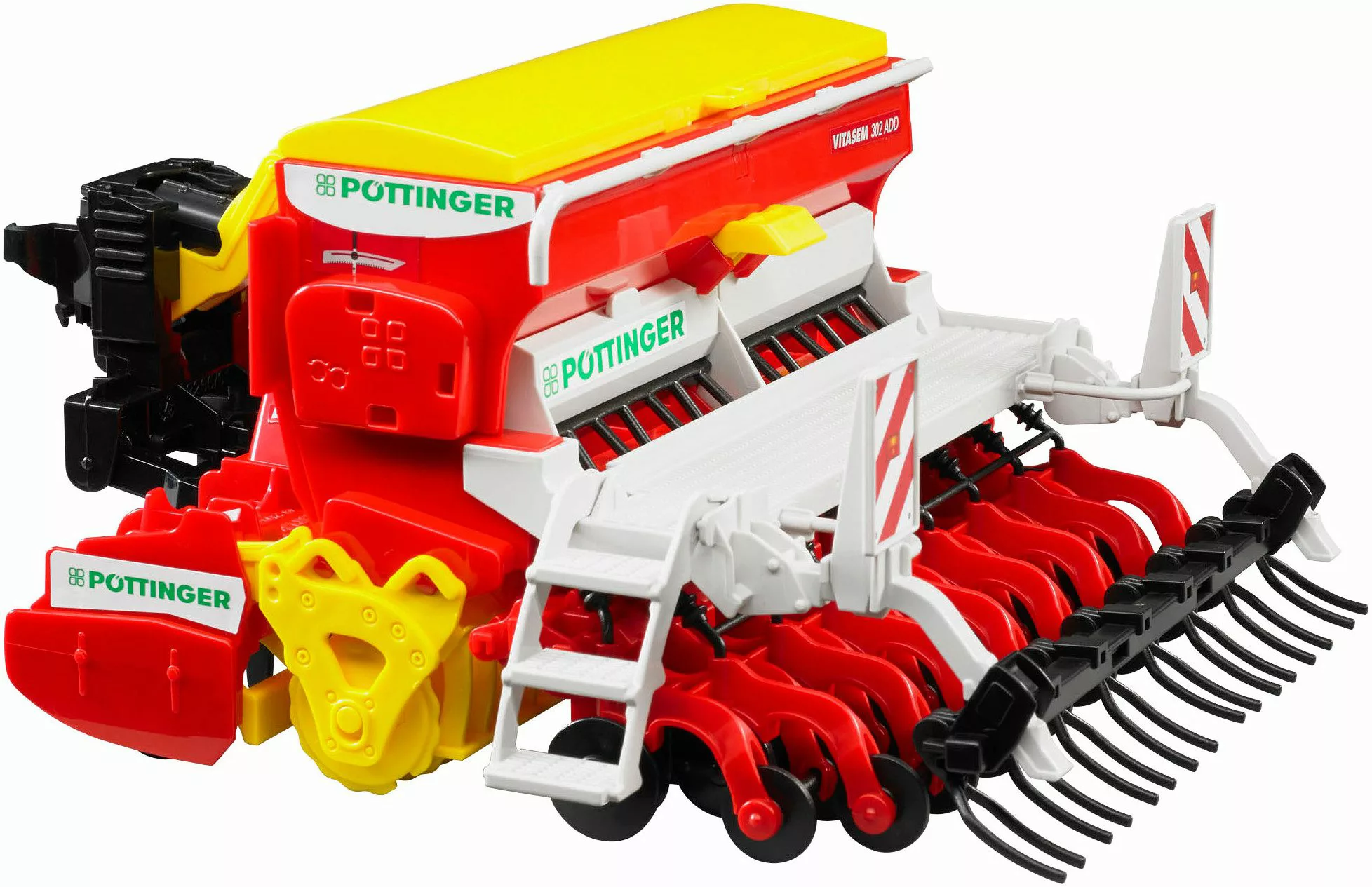 Bruder® Spielzeug-Landmaschine Pöttinger Vitasem 302ADD Kreiselegge-Sämasch günstig online kaufen