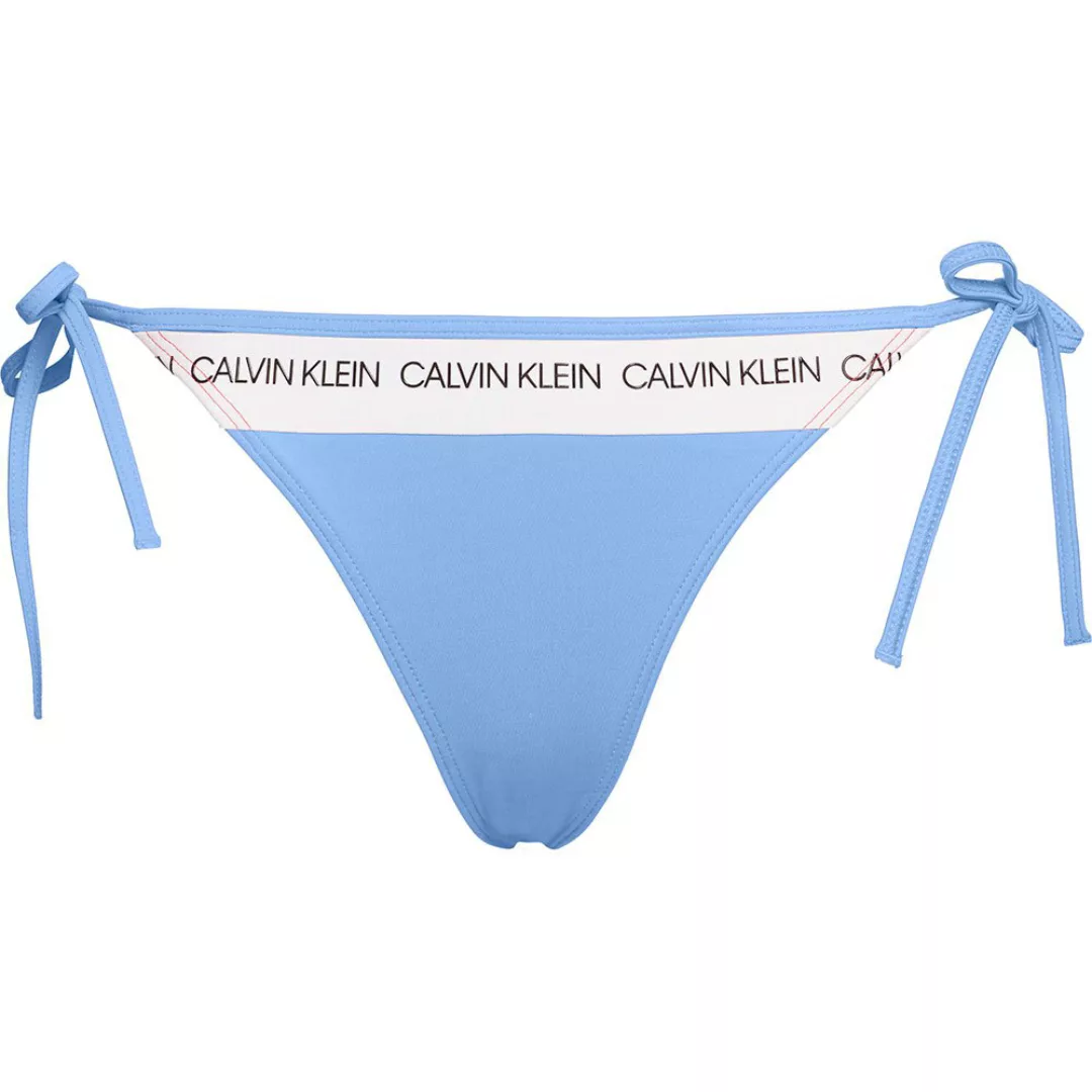 Calvin Klein Underwear Krawattenseite Logo Krawattenseite Bikini Unterseite günstig online kaufen
