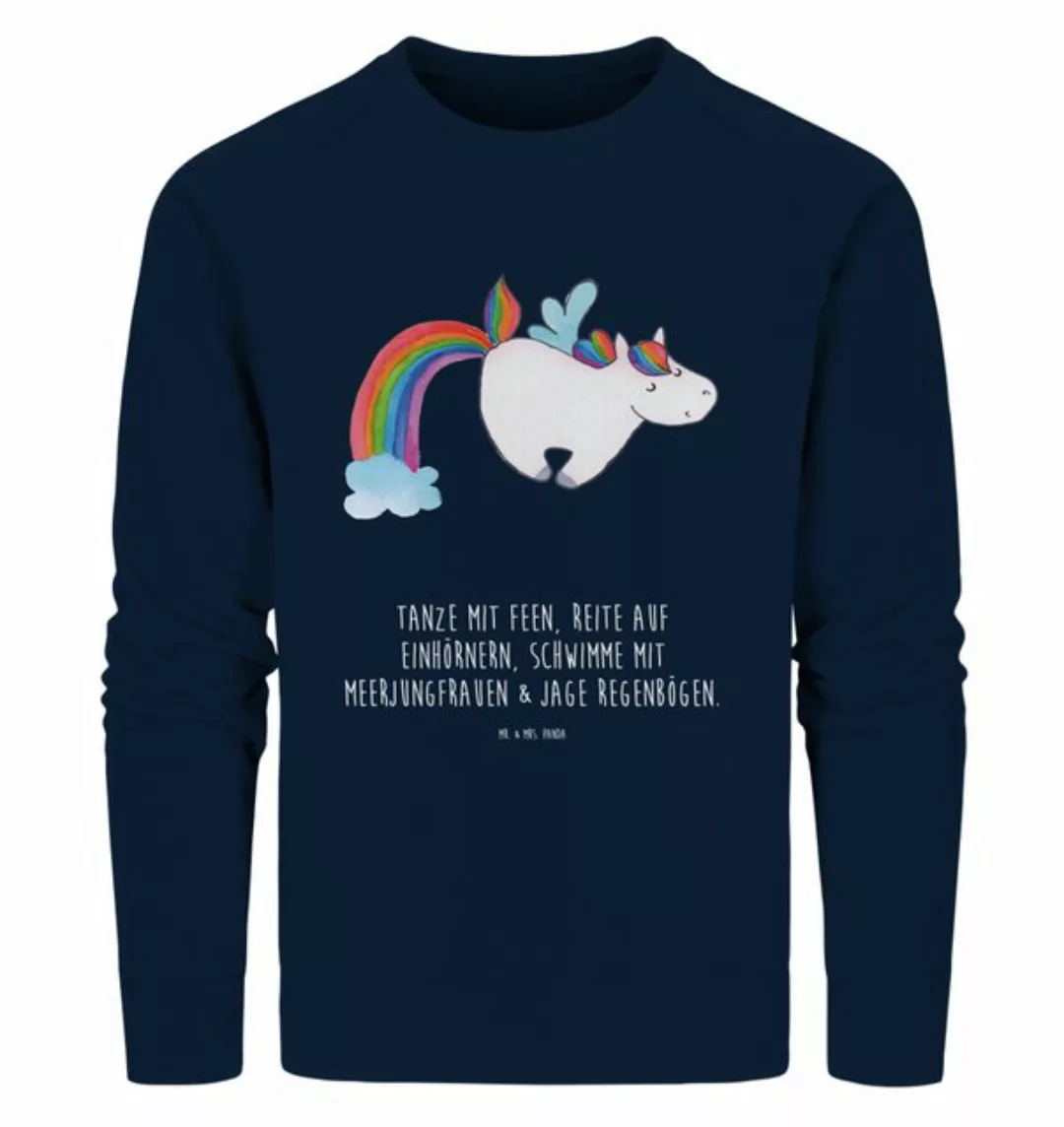 Mr. & Mrs. Panda Longpullover Größe XS Einhorn Pegasus - French Navy - Gesc günstig online kaufen