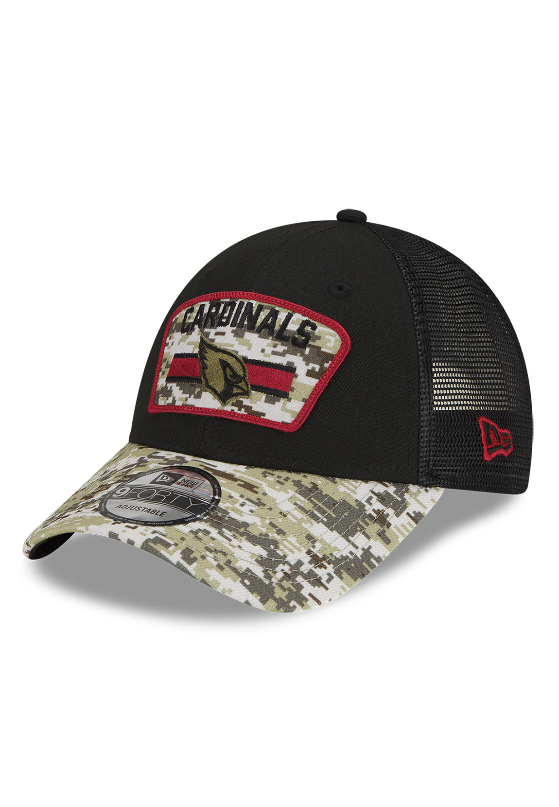 New Era Salute to Service 9Forty Adjustable Cap ARIZONA CARDINALS Schwarz C günstig online kaufen