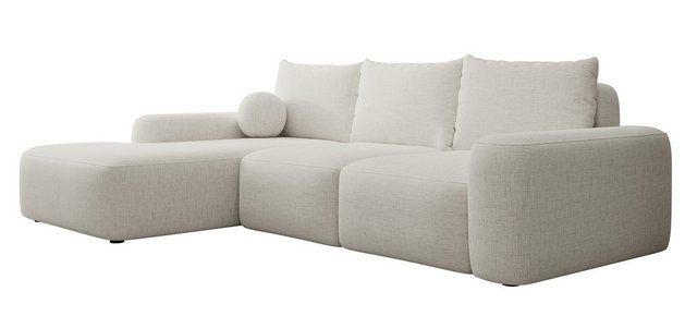 Selsey Ecksofa CARNOS, mit Schlaffunktion, Bettkasten, wasserfestem Chenill günstig online kaufen