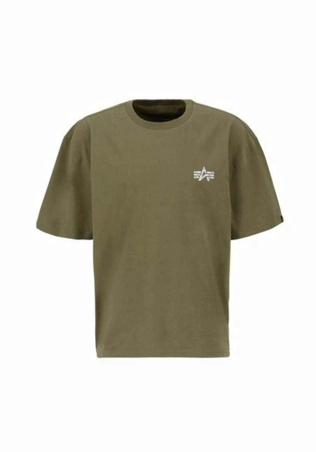 Alpha Industries T-Shirt Alpha Industries Men - T-Shirts Signature Back Pri günstig online kaufen