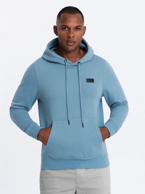 OMBRE Kapuzensweatshirt Känguru-Sweatshirt für Männer mit Kapuze und Metall günstig online kaufen