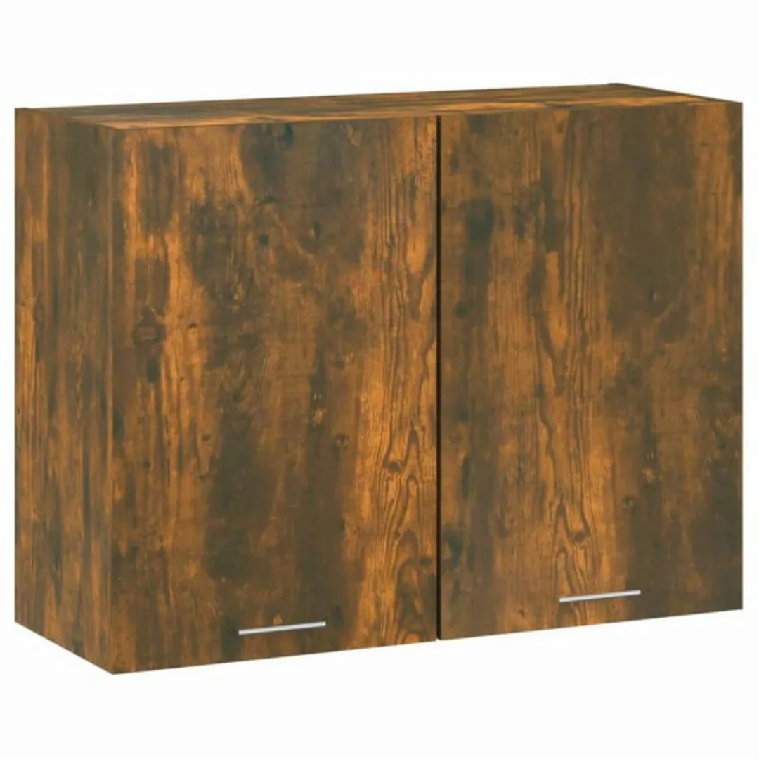 vidaXL Hängeschrank Hängeschrank Räuchereiche 80x31x60 cm Spanplatte günstig online kaufen