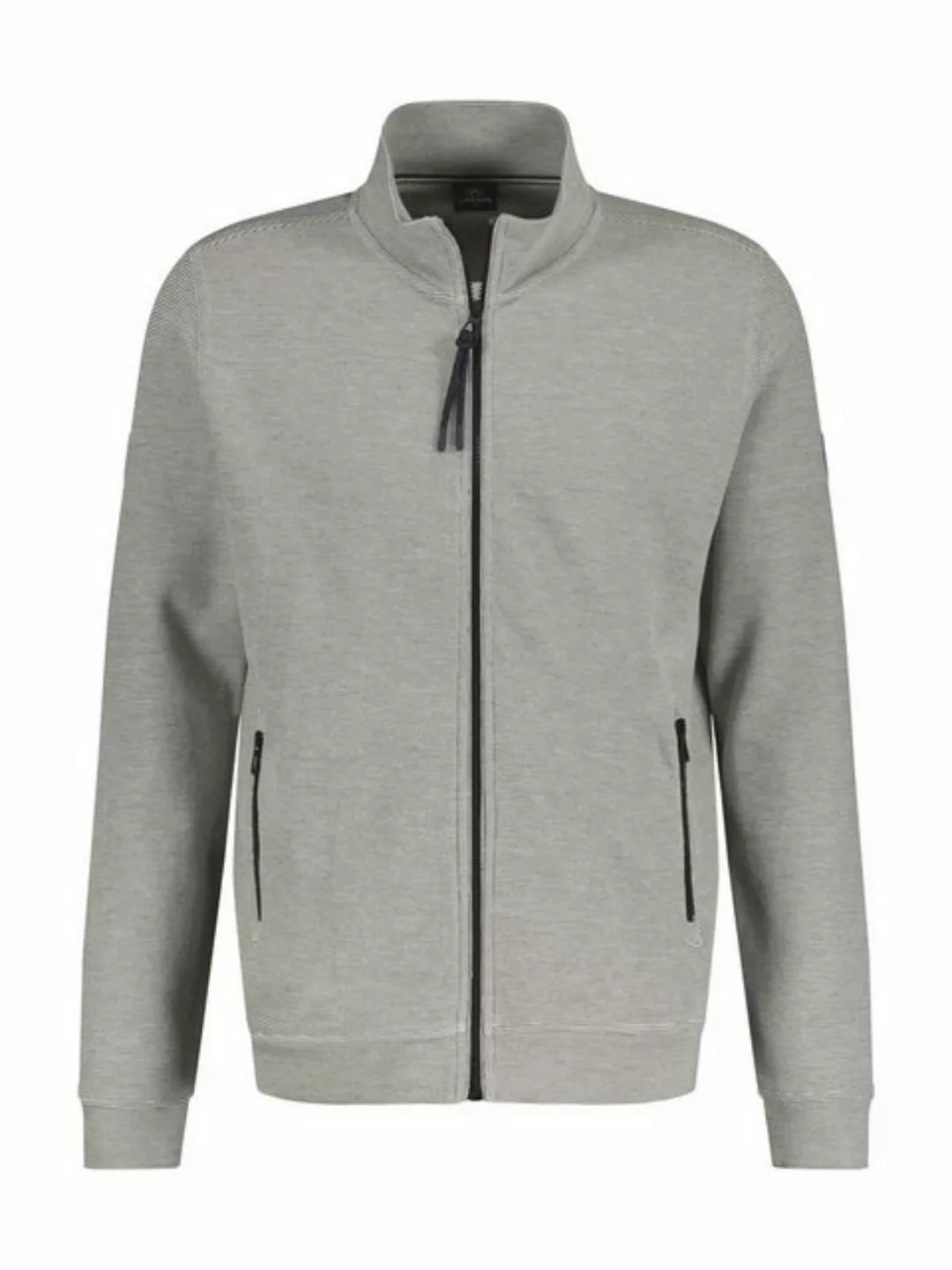 LERROS Sweatjacke "LERROS Sweatjacke, strukturiert" günstig online kaufen