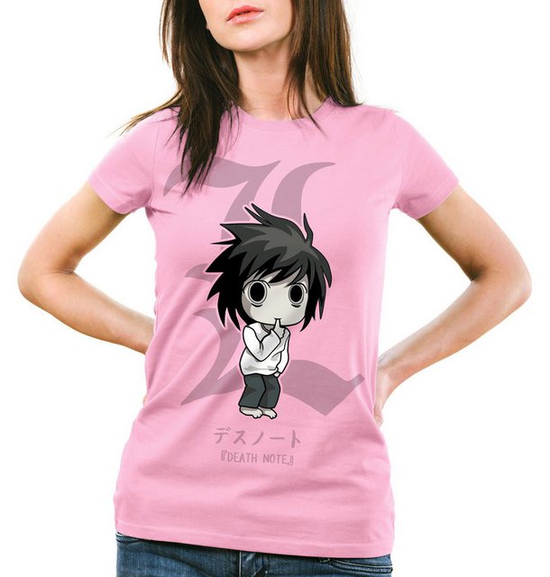 style3 T-Shirt L Kira note notizbuch anime manga yagami death shinigami shi günstig online kaufen