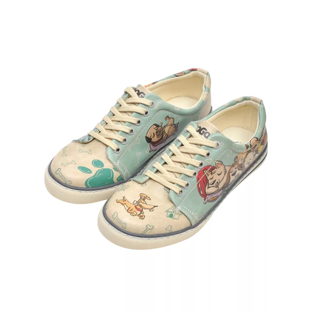 DOGO Sneaker "Damen Sneaker A Pair of Doves Vegan Damen Sneaker / female", günstig online kaufen