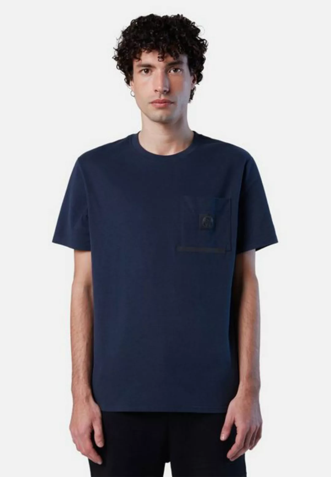 North Sails T-Shirt T-Shirt mit Brusttasche Sonstiges günstig online kaufen