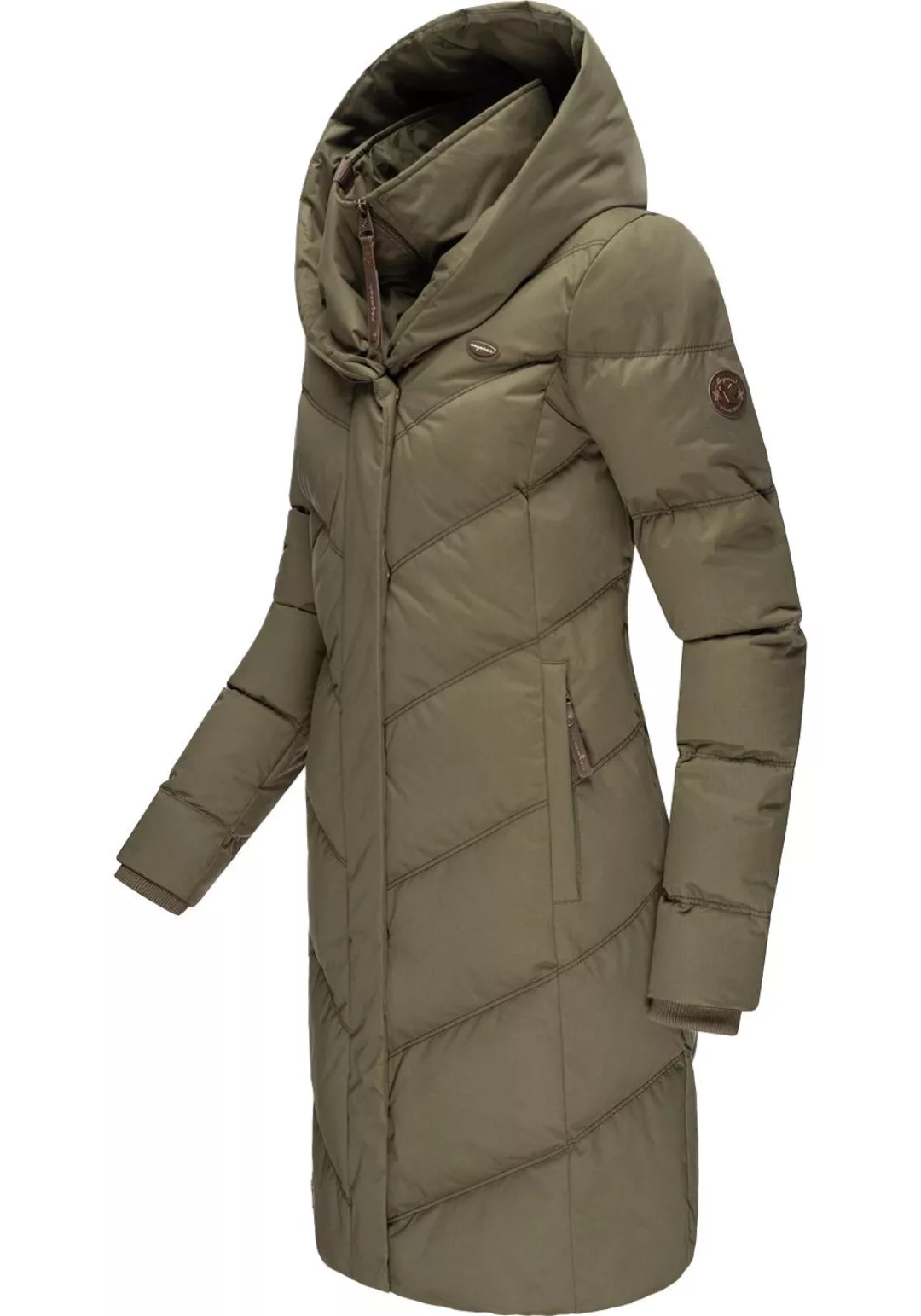 Ragwear Steppmantel "Natalka", stylischer, gesteppter Winterparka mit gefüt günstig online kaufen