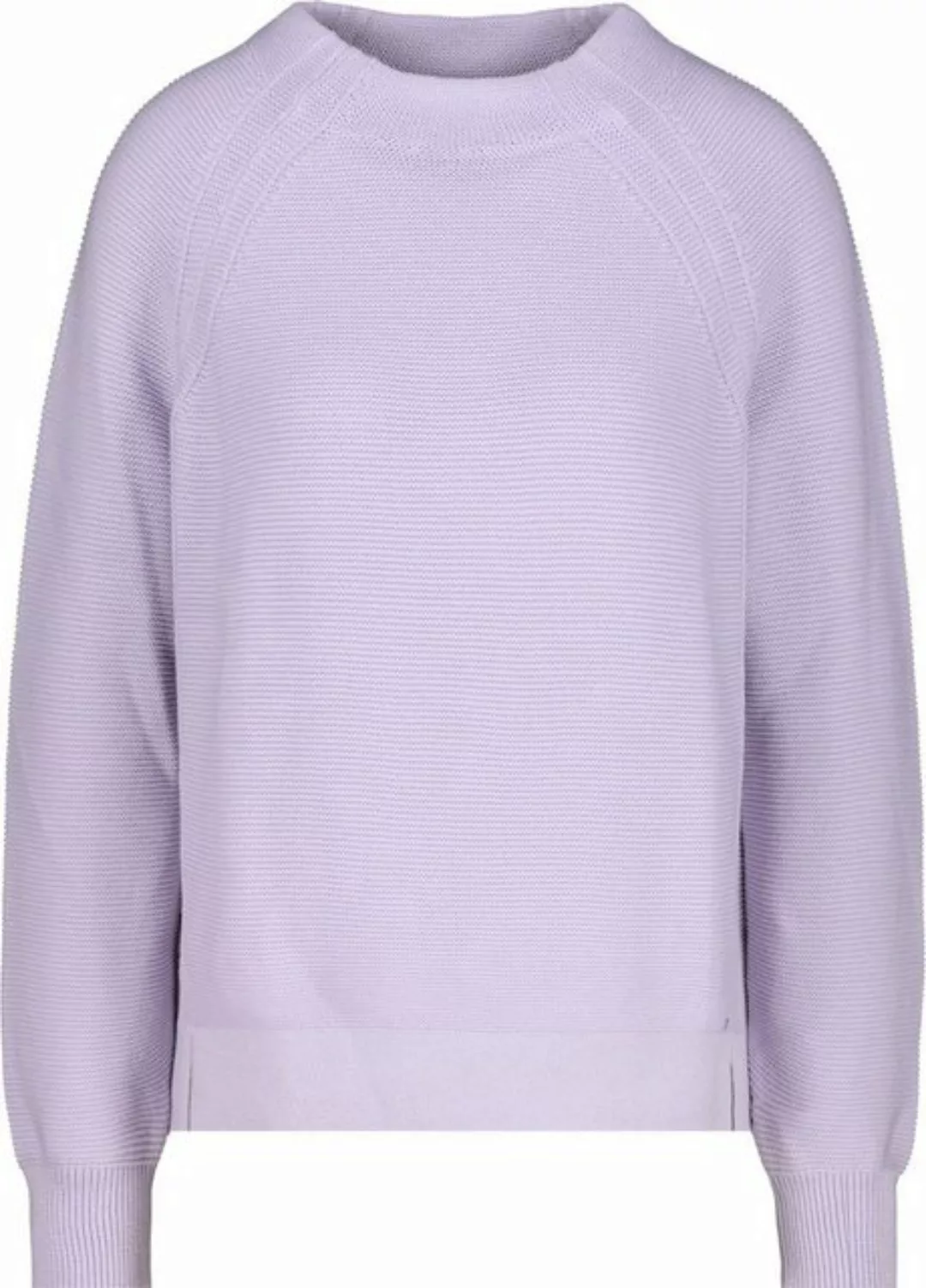 Monari Blusenshirt Linksstrick-Pullover soft lilac günstig online kaufen