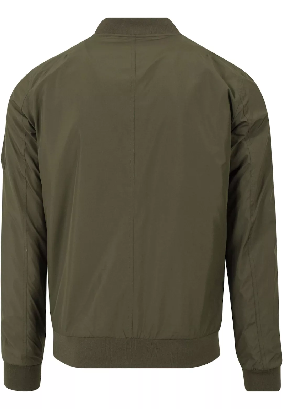 URBAN CLASSICS Allwetterjacke "Urban Classics Herren Light Bomber Jacket", günstig online kaufen