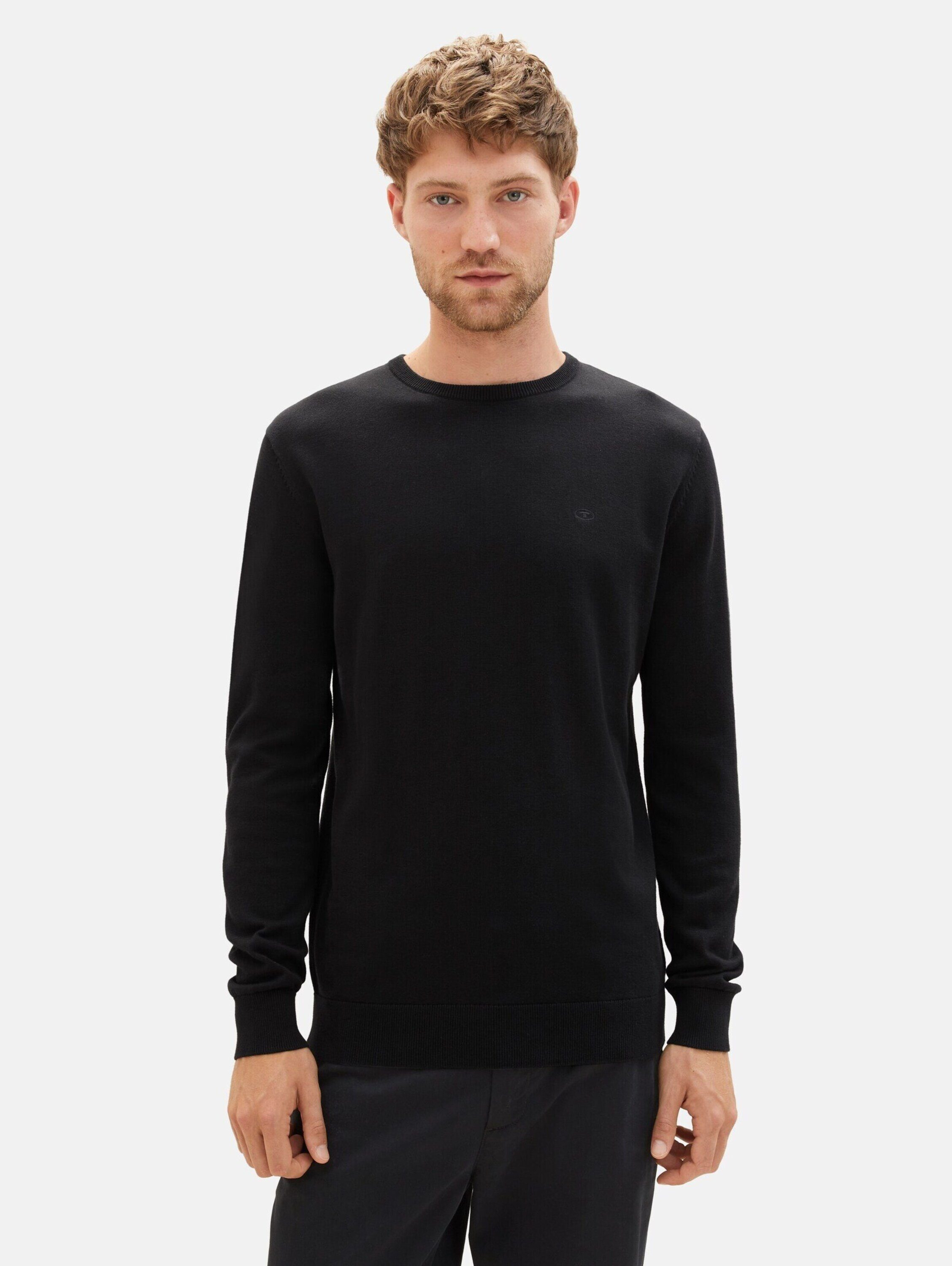 TOM TAILOR Sweatshirt Basic Crew Neck günstig online kaufen