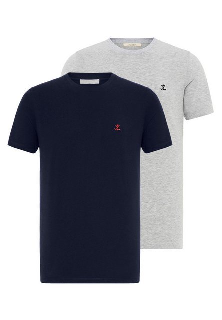 Antioch Poloshirt Fayette - Crewneck - 2 Pack - Short Sleeve günstig online kaufen